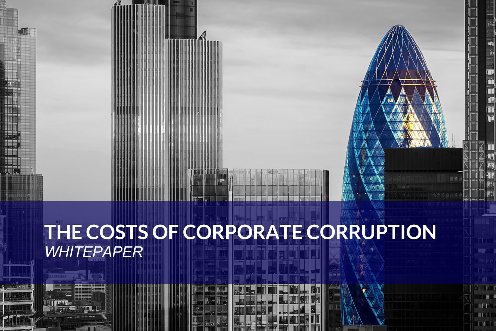 Thought Leadership and Whitepapers - Costs of Corporate Corruption