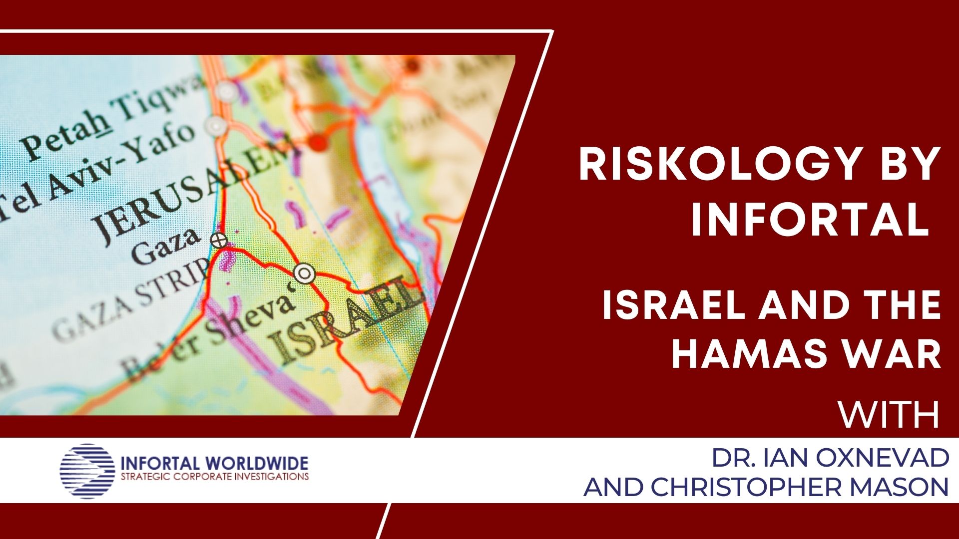Riskology Episode 12 Israel and The Hamas War