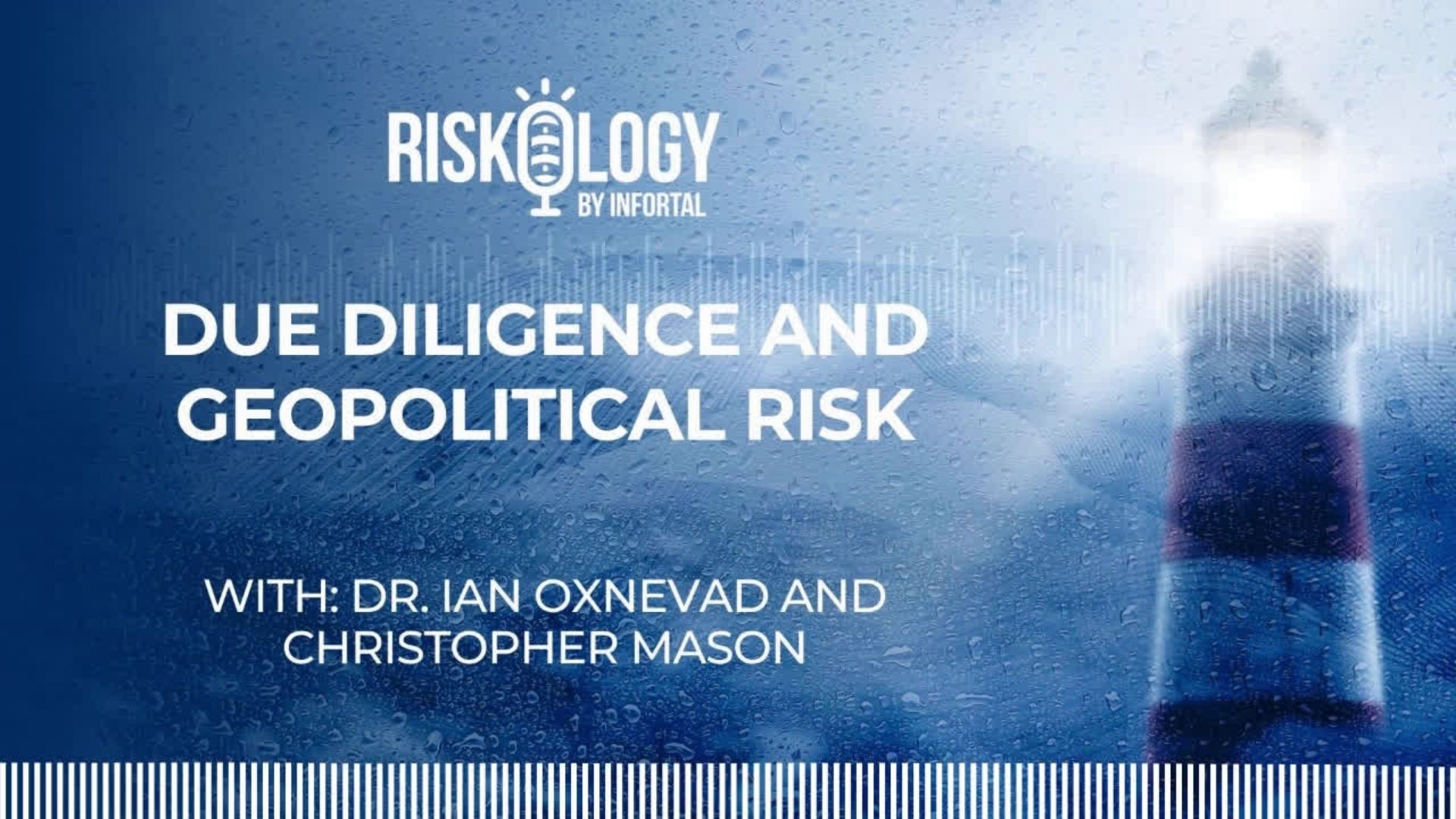 Episode 21 – Due Diligence and Geopolitical Risk
