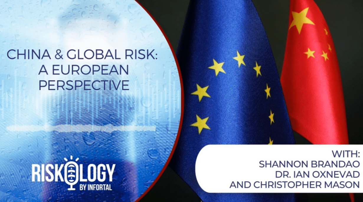 China & Global Risk – A European Perspective