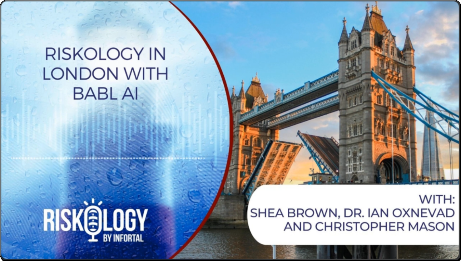 Riskology in London with Babl AI