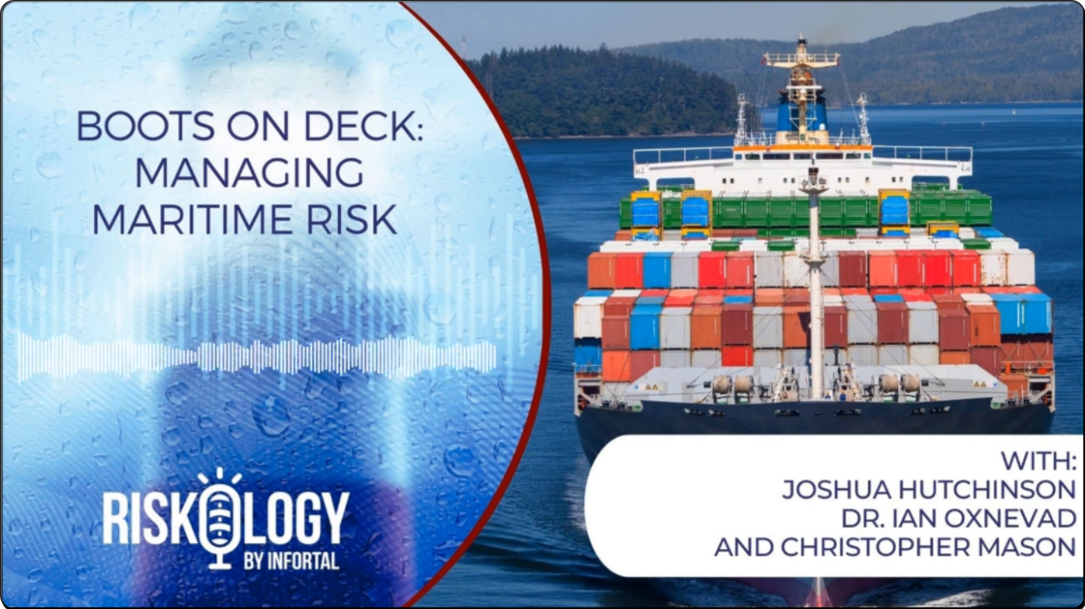 Managing Maritime Risk